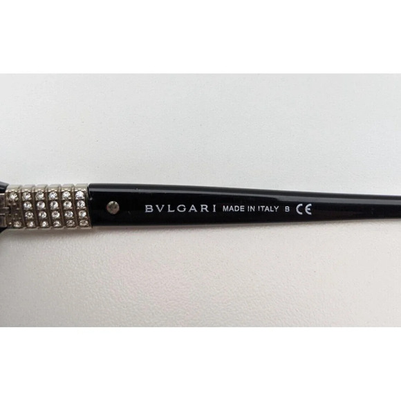 🕶️Frame Only! Bvlgari 8068-B-A Sunglasses 57/17 135 /KAD220🕶️ - Picture 5 of 9